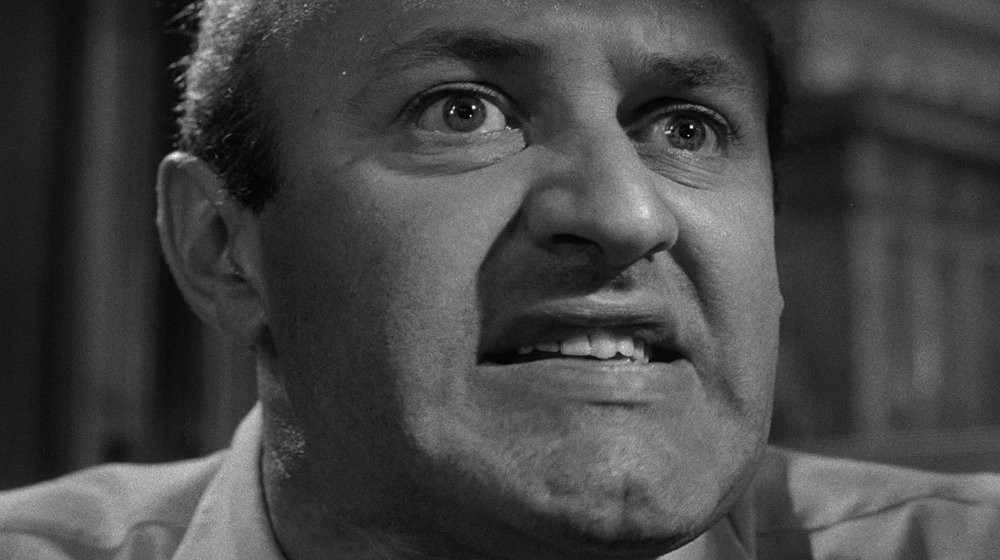 Closeups in the third part of the film.