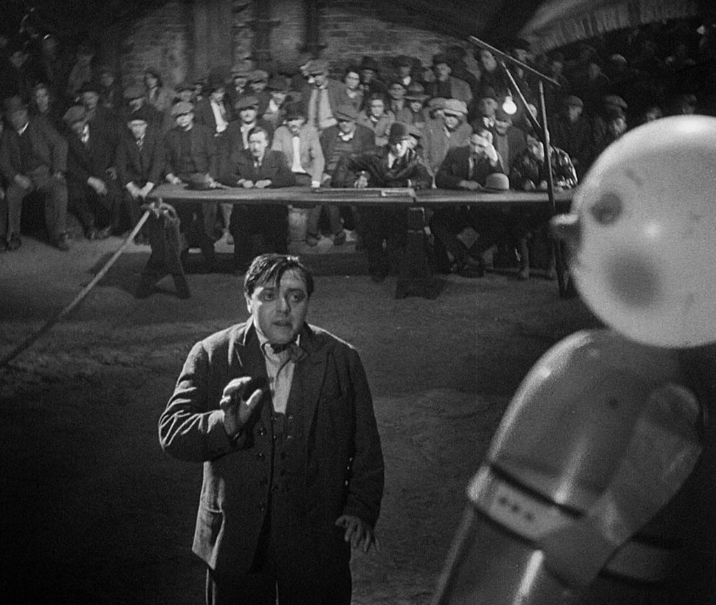 Hans Beckert in a kangaroo court.