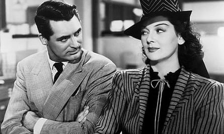 Cary Grant was cast almost immediately. In her autobiographical chapter about 'His Girl Friday', she used the subtitle 'How I Was Everybody’s Fifteenth Choice'.
