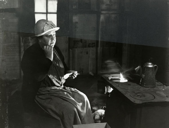 Objects are often used to express the character's past and put the emotions into focus