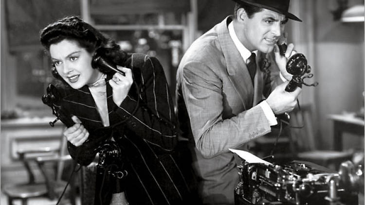 Rosalind Russell and Cary Grant play newspaper professionals who are not only business but also romantic rivals.